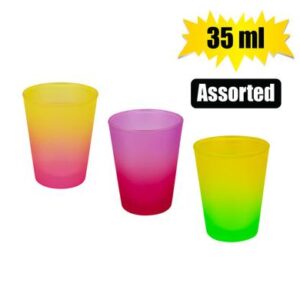 Shot-glass Lumo 35ml Assorted