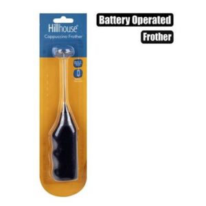 Hillhouse Kitchen-gadget Cappuccino-frother Battery-operated