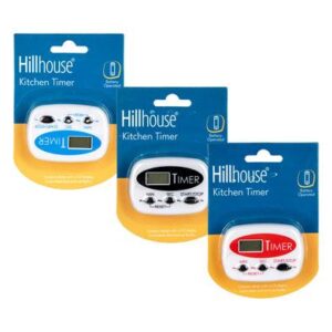 Hillhouse Kitchen-gadget Digital Timer 60min