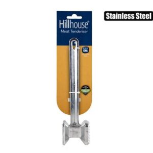 Hillhouse Kitchen-gadget Meat-tenderizer S/s H/h