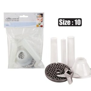 Hillhouse Mincer-knife & Plate & Sausage Set size:10
