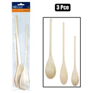 Mixing-spoons Wdn 3-piece Hillhouse