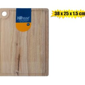 Hillhouse Cutting-board Wdn 38 x 25 x 1.5cm H/h