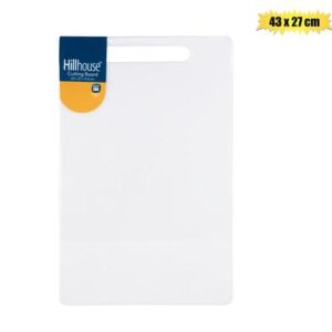 Cutting Board Plastic 43 x 27 x 0.6cm Hillhouse
