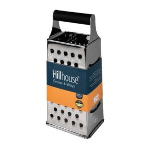 Hillhouse Grater 4-way S/s 23.5cm
