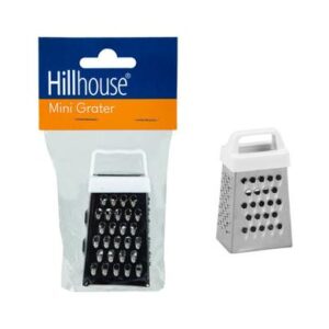 Grater Mtl/plastic Miniature Hillhouse
