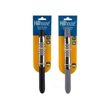 Hillhouse Grater Fine with Container