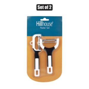 Peeler Mtl/plastic Set of 2 Hillhouse