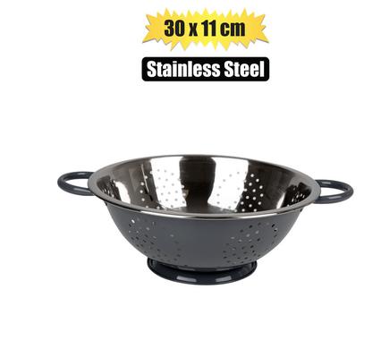 Colander S/steel 30 x 11cm