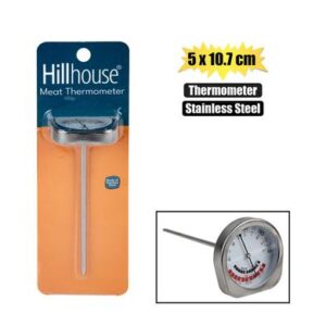 Thermometer Meat S/s 5 x 10.7cm Hillhouse
