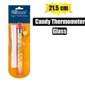 Thermometer Candy Glass 21.5cm Hillhouse