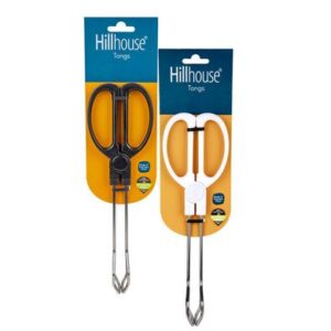 Tongs Serving Scissors White Hillhouse