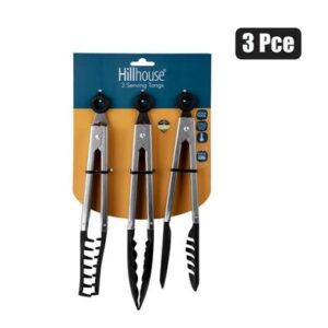 Hillhouse Tongs Serving Nylon 3-piece