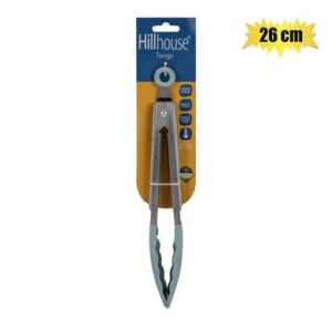 Hillhouse Tongs Serving Silicone 26cm Rub-grip