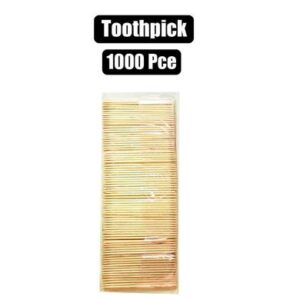 Toothpicks Wdn (agricultural)bag-1000-piece