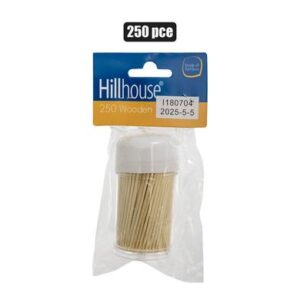 Toothpicks Bam 250-piece In-holder Hillhouse
