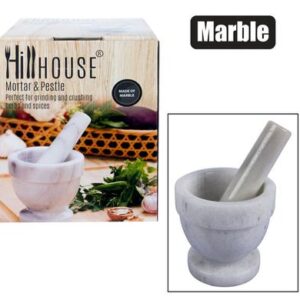 Mortar & Pestle Marble Hillhouse