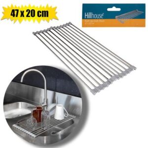 Hillhouse Dish Rack Roll Up 47 x 20cm