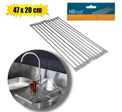 Hillhouse Dish Rack Roll Up 47 x 20cm