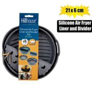 Hillhouse Air Fryer Liner and Divider Rn 21 x 6cm