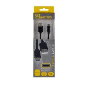 Get Connected Usb Cable Type C 1.5 amp-3m