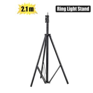 Get Connected Mobile Ring Light Tripod Stand 2.1m