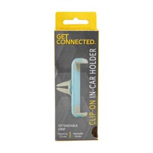 Get Connected Mobile in Car Device Holder Clip-on Assorted