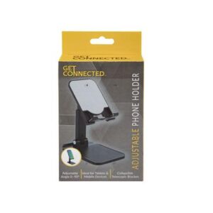 Get Connected Mobile Phone Holder / Stand Adjustable