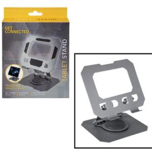 Get Connected Tablet Stand - Adjustable and Rotating