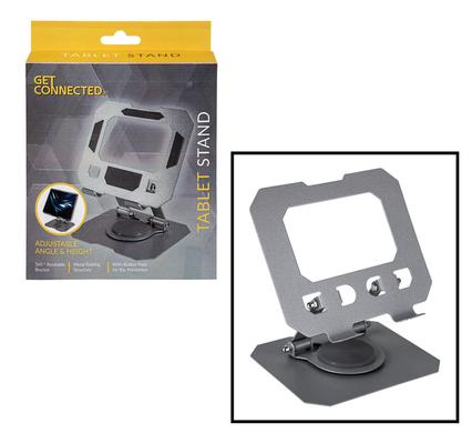 Get Connected Tablet Stand - Adjustable and Rotating
