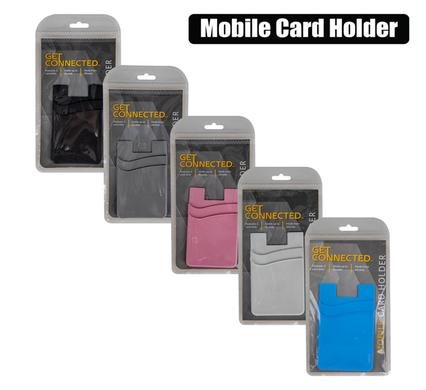 Get Connected Mobile Phone Card Holder 2 Slot