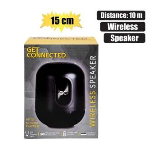 Get Connected Wireless Speaker 15cm Round Dome