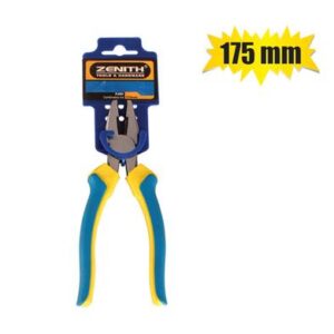 Zenith Tools & Hardware Pliers Plastic-grip Combination 175mm