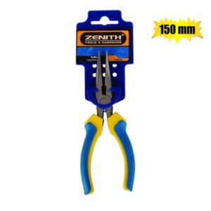 Zenith Tools & Hardware Pliers Plastic-grip Long-nose 150mm