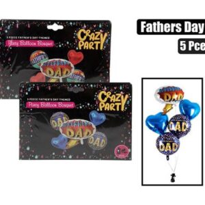 Balloon Helium 5-piece Father's Day f-04