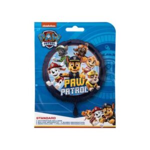 Balloon Helium Foil Paw Patrol 43cm f-01