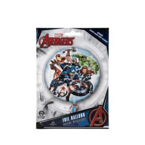 Balloon Helium Foil Avengers 43cm f-01
