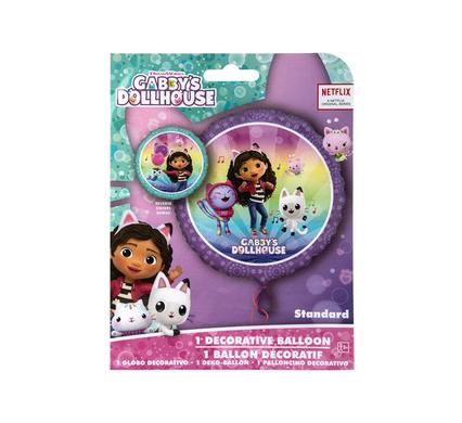 Balloon Helium Foil Gabby 43cm f-01