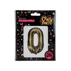 Balloons Helium Foil Gold 0 65cm f-02