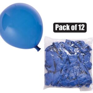 Balloons Helium 1-piece Royal Blue f-01