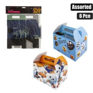 Halloween Party Loot Snack Box 6-piece Assorted