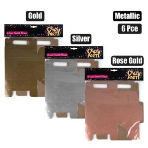 Party Loot Box 6-piece Metallic