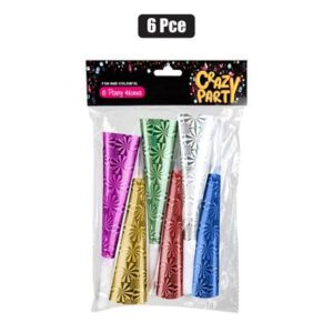 Party Horns 6-piece