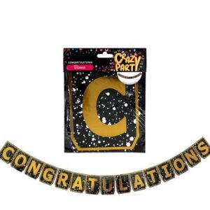 Party Banner Congratulations 5m
