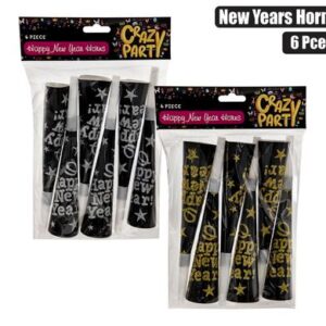 Party New Year Horns 6-piece