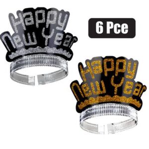 Party New Year Tiara 6-piece
