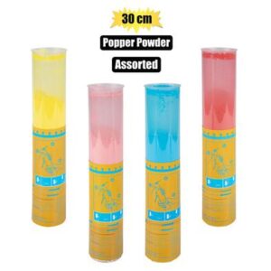 Party Popper Powder 30cm – Assorted