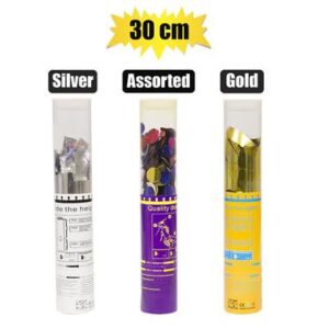 Party Popper 28cm – Assorted