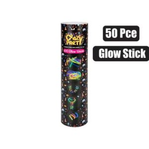 Glow Sticks 50 x 19.5cm with Connectors