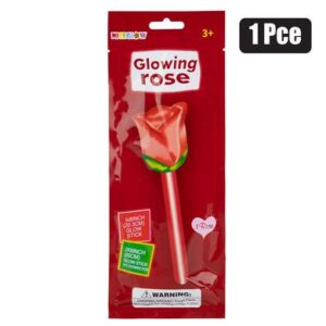 Glow Stick Rose Wand 1 Piece